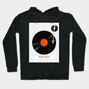 Agalloch Vinyl Hoodie